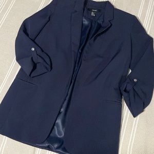 Longline Fitted Blazer